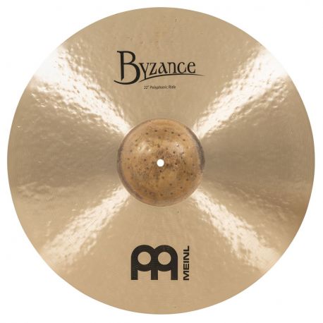MEINL B22POR 22 BYZANCE TRADITIONAL POLYPHONIC RIDE