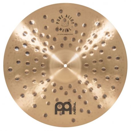 MEINL PA20EHR 20 PURE ALLOY EXTRA HAMMERED RIDE