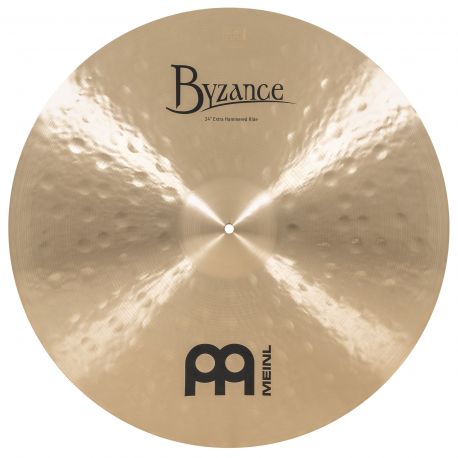 MEINL B24EHR 24 BYZANCE TRADITIONAL EXTRA HAMMERED RIDE