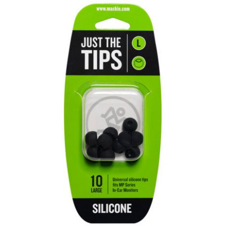 MACKIE ACCES. MP SERIES LARGE SILICONE BLACK TIPS KIT
