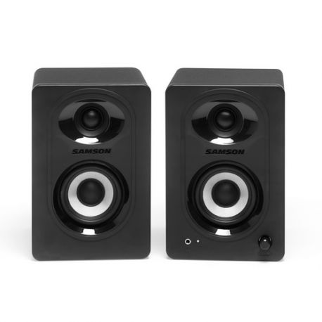 SAMSON MONITOR MEDIAONE M30BT BLUETOOTH MONITORS-PAIR