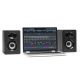 SAMSON MONITOR MEDIAONE M30BT BLUETOOTH MONITORS-PAIR