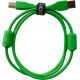 UDG GEAR U95001GR - UL CABLE USB 2.0 A-B GREEN STRAIGHT  1M