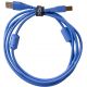 UDG GEAR U95002LB - UL CABLE USB 2.0 A-B BLUE STRAIGHT 2M