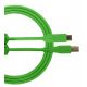 UDG GEAR U96001GR UL AUDIO CABLE USB 2.0 C-B GREEN STRAIGHT