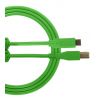 UDG GEAR U96001GR UL AUDIO CABLE USB 2.0 C-B GREEN STRAIGHT