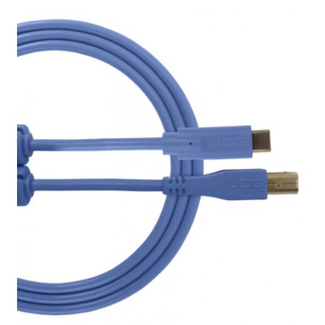UDG GEAR U96001LB UL AUDIO CABLE USB 2.0 C-B BLUE STRAIGHT
