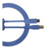 UDG GEAR U96001LB UL AUDIO CABLE USB 2.0 C-B BLUE STRAIGHT