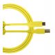 UDG GEAR U96001YL UL AUDIO CABLE USB 2.0 C-B YELLOW STRAIGH