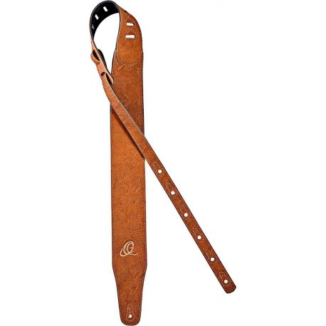 ORTEGA OSVG-75TN VEGAN GUIT. STRAP TAN