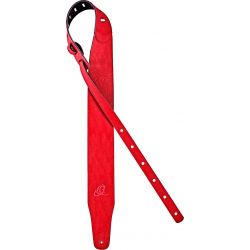 ORTEGA OSVG-75RD VEGAN GUIT. STRAP RED