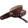 ORTEGA OSSU-20 SUEDE LEATHER STRAP PEAT