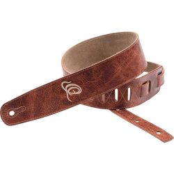 ORTEGA OSSU-30 SUEDE LEATHER STRAP CARAMEL