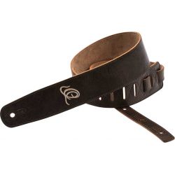 ORTEGA OSSU-70 SUEDE LEATHER STRAP PATINA BRONZE