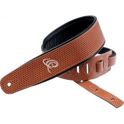 ORTEGA OSCU-5 GENUINE LEATHER STRAP TAN BRAID
