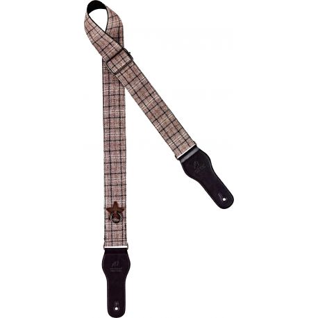 ORTEGA OCS-150 HIGHLAND SER. COTTON STRAP SCOTISH BRIGHT
