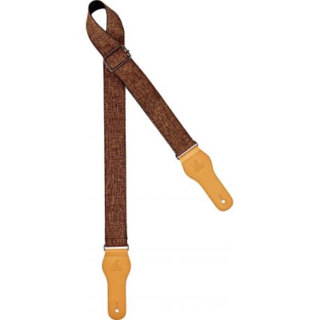 ORTEGA OCS-220 CASUAL SER. COTTON STRAP BROWN