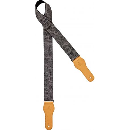 ORTEGA OCS-300 SPRING SER. COTTON STRAP COAL JEAN