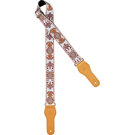 ORTEGA OCS-540 CREATIVE SER. COTTON STRAP CLASSIC WHITE