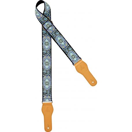 ORTEGA OCS-550 CREATIVE SER. COTTON STRAP CLASSIC BLUE