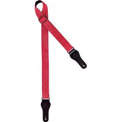 ORTEGA OCS-100U HIGHLAND UKELELE COTTON STRAP FADED PINK