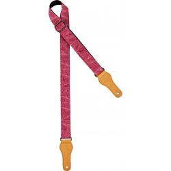 ORTEGA OCS-320U SPRING UKELELE COTTON STRAP PINK JEAN