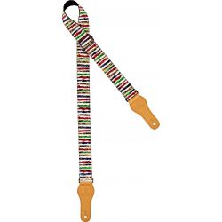 ORTEGA OCS-500U CREATIVE UKELELE COTTON STRAP STRIPED