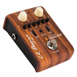 LR BAGGS PEDAL ALIGN EQUALIZER PREAMP ACUSTICA