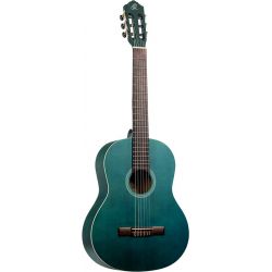 ORTEGA STUDENT AC FULL SIZE GUITAR SPRUCECATALPA BLUE