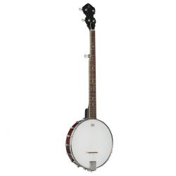 ORTEGA BANJO, OPEN BACK, WHISKEY BURST OBJ150OP-WB