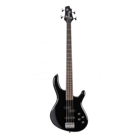 CORT BAJO ELEC ACTION BASS PLUS BK WBAG