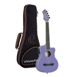ORTEGA HORIZON SERIES UKELELE, TENOR, VIOLET RUHZT-CE-VP