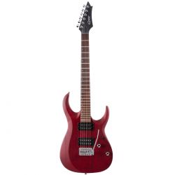 CORT GUIT ELEC X100 OPBC BLACK CHERRY