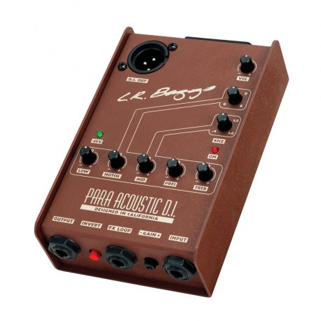 LR BAGGS B-STOCK PEDAL PARA DI ACOUSTIC GUITAR PREAMP