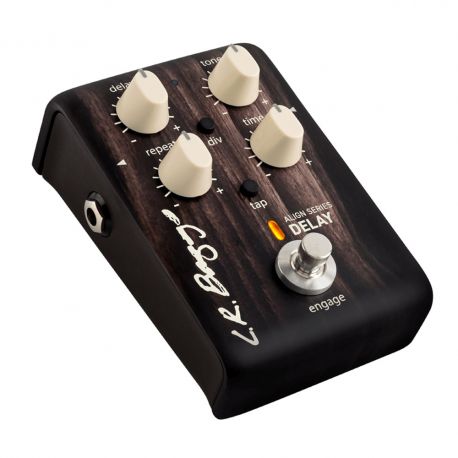LR BAGGS B-STOCK PEDAL ALIGN DELAY