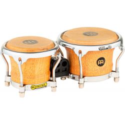 MEINL FWB100SNT-M MINI BONGÓ EN ACABADO NATRUAL Y CON ME