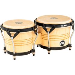 MEINL LC300NT-M 6 34 & 8 WOOD BONGO, NATURAL