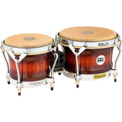 MEINL WB500AMB 7 & 9 WOOD BONGO, ANTIQUE MAHOGANY B