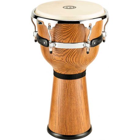 MEINL DJW3ZFA-M 12 DJEMBE MADERA, ACABADO CEBRA