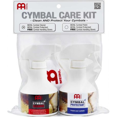MEINL MCCK-MCCL CYMBAL CARE KIT WITH MCCL+ MCPR + FREE C
