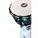 MEINL JRD-GB 7 JR. DJEMBE, GALACTIC BLUE TIE DYE