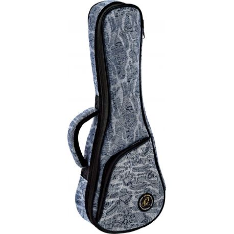 ORTEGA OUB-SO-BLJ UKE. SOPRANO BLUE JEAN