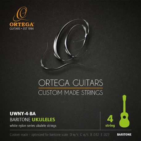 ORTEGA STRINGS UKE UWNY-4-BA BARITONE
