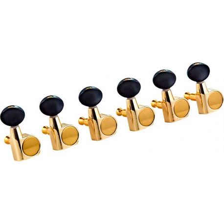 ORTEGA OTMEG6L-GO GUIT. MACHINES 6 IN LINE GOLD