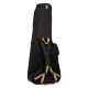 ORTEGA DLX F-SHAPE GIG BAG BK CLAS. OGBCL-DLX-BK