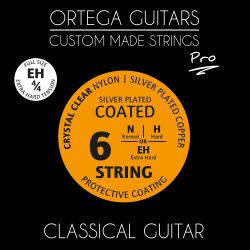 ORTEGA CLAS. PRO STRINGS CRYSTAL EXTRA HARD NYP44EH