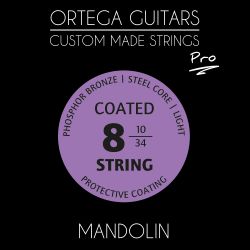 ORTEGA MANDOLIN PRO STRINGS LIGHT MAP-8
