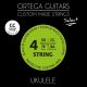 ORTEGA UKE SOPRANO SELECT STRINGS CUSTOM UKS-SO