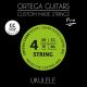 ORTEGA UKE CONCERT PRO STRINGS CRYSTAL UKP-CC