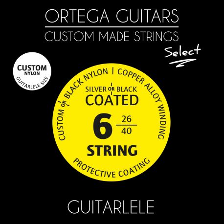 ORTEGA GUITARLELE SELECT STRINGS CUSTOM GTLS